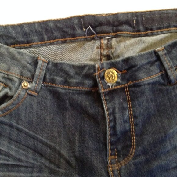 Vanilla Star denim jeans boot cut 15 juniors - Picture 3 of 8